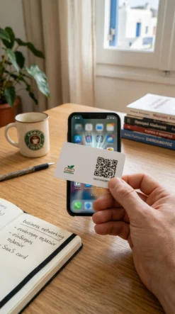 Smardoo  — Ψηφιακή Κάρτα NFC/QR & Πλατφόρμα Δικτύωσης