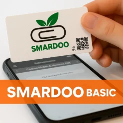 Smardoo Basic: Ολοκληρωμένο Ψηφιακό Προφίλ με Απεριόριστους Συνδέσμους & Στατιστικά + ΔΩΡΟ Φυσική Κάρτα