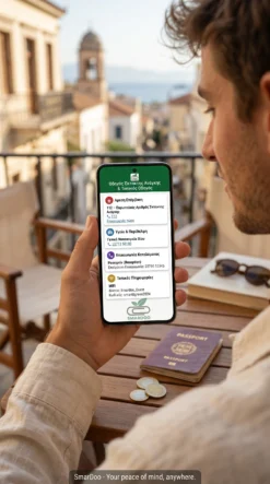 Add-on: Smardoo Τοπικός Οδηγός & Έκτακτη Ανάγκη