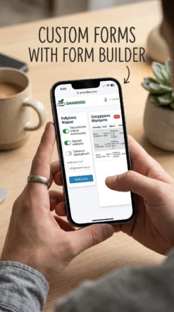 Add-on: Smardoo Form Builder